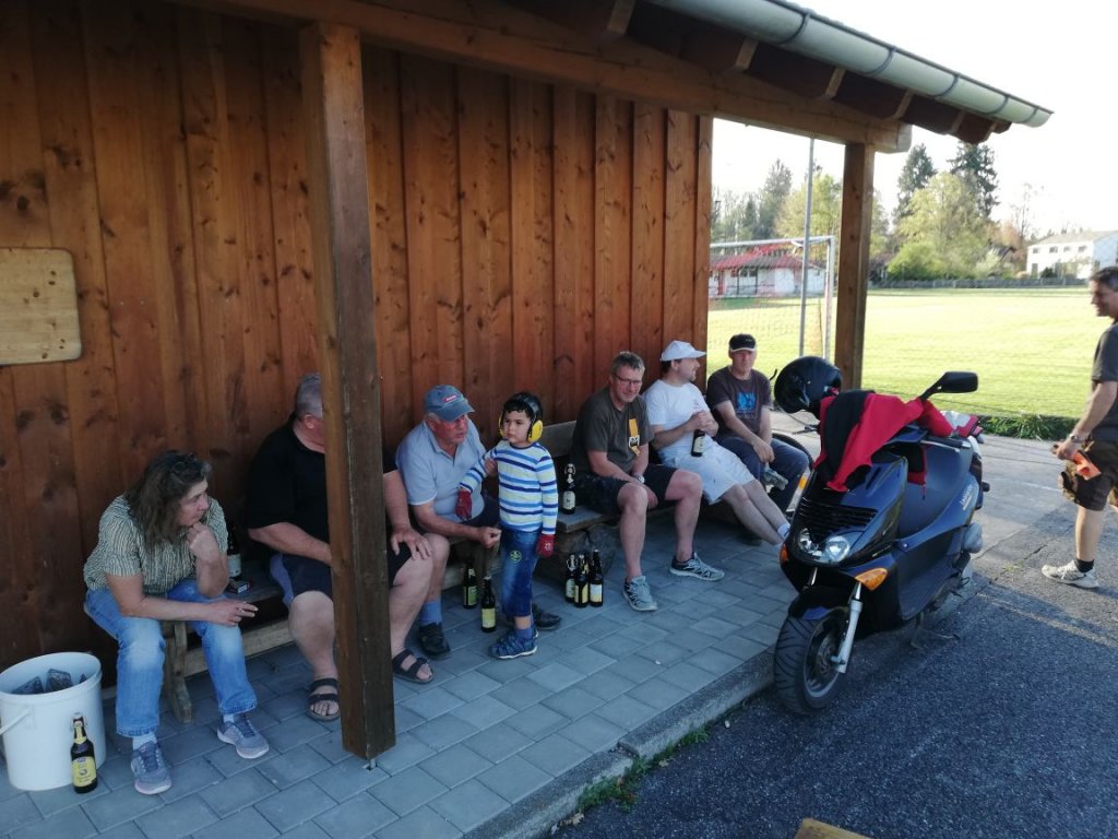 Stockplatzsanierung 2018